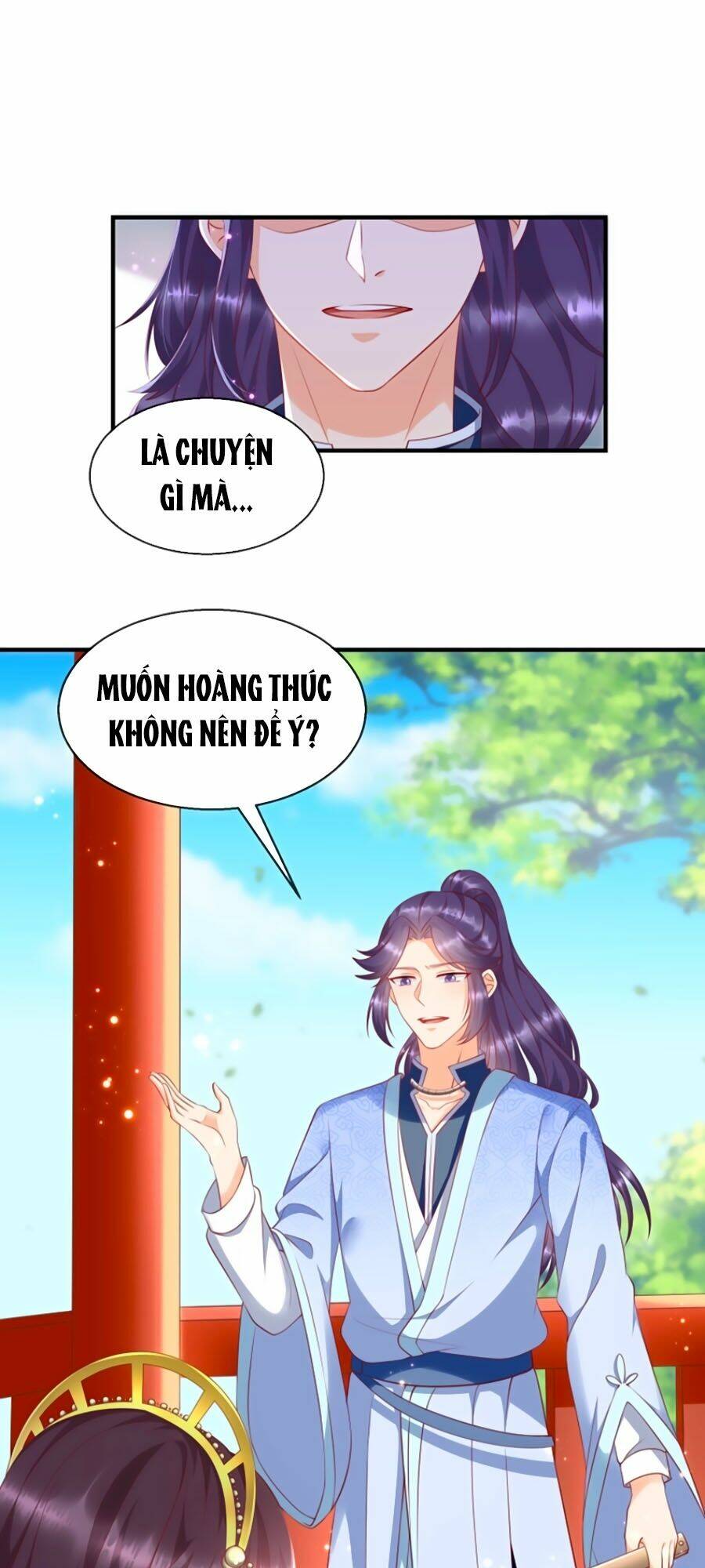 Vương Phi Là Đoá Bạch Liên Hoa: Chapter 9