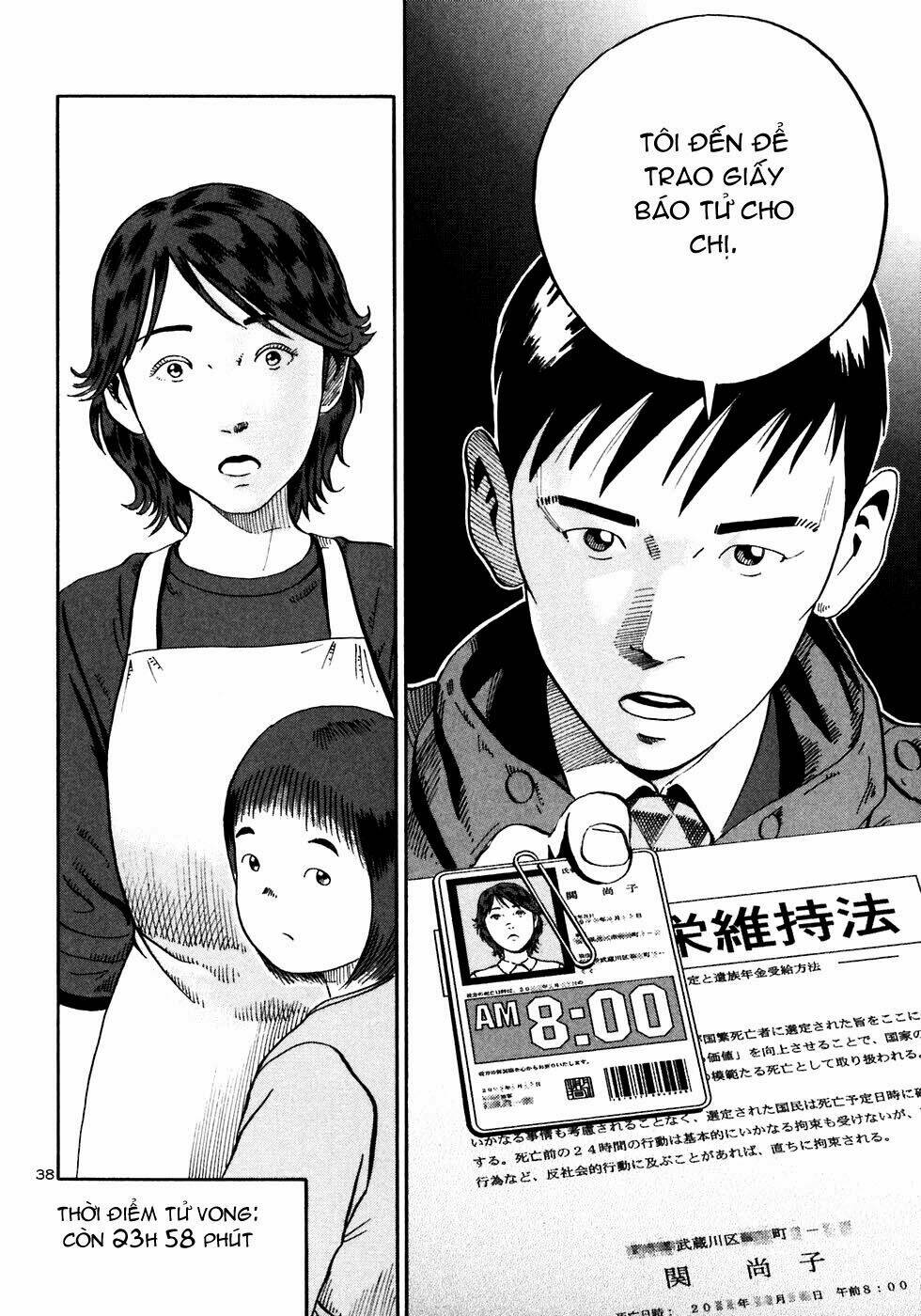 Giấy Báo Tử: Chapter 22