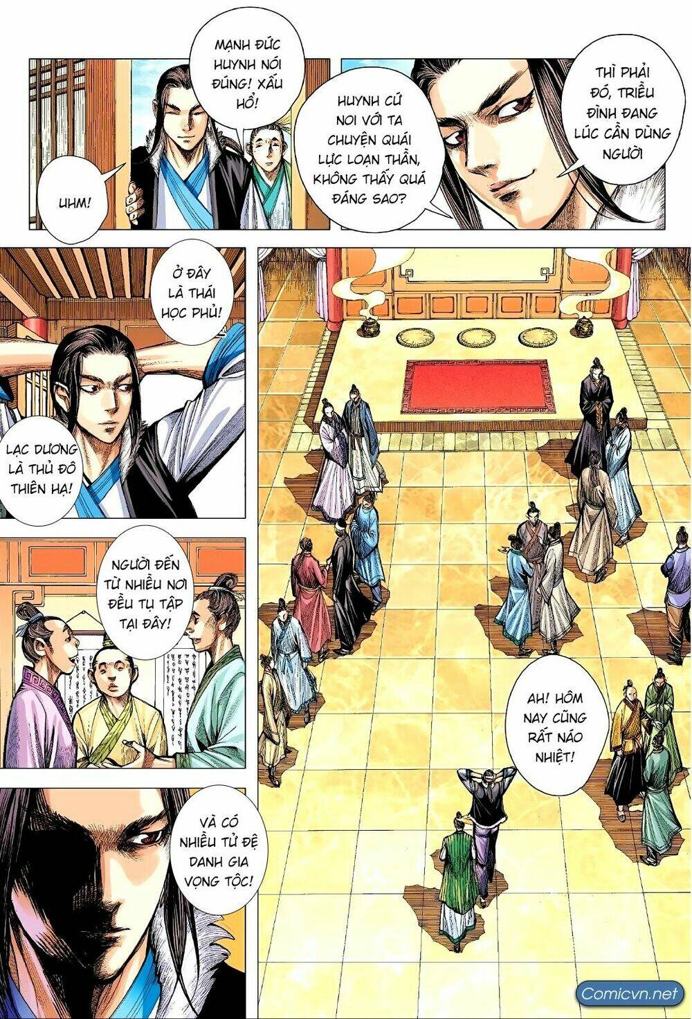 Tam Quốc Chí Dị: Chapter 3