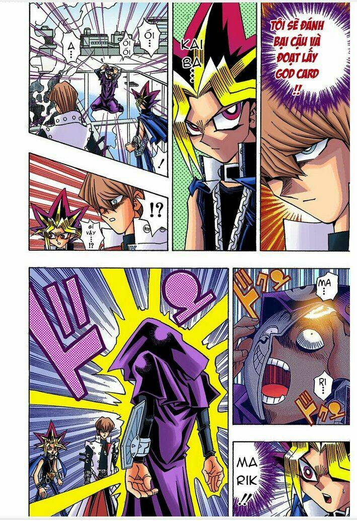 Vua Trò Chơi Full Màu: Chapter 190