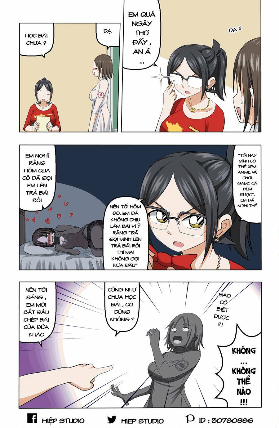 Trường Học Wibu: Chapter 3