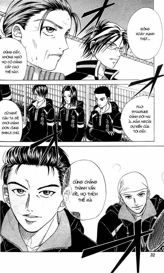 Hoàng Tử Tennis: Chapter 27