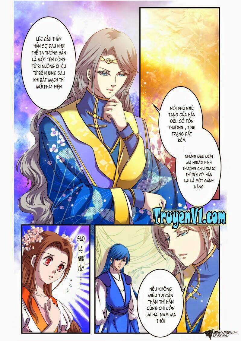 Làm Vương Gia Không Dễ: Chapter 8.1