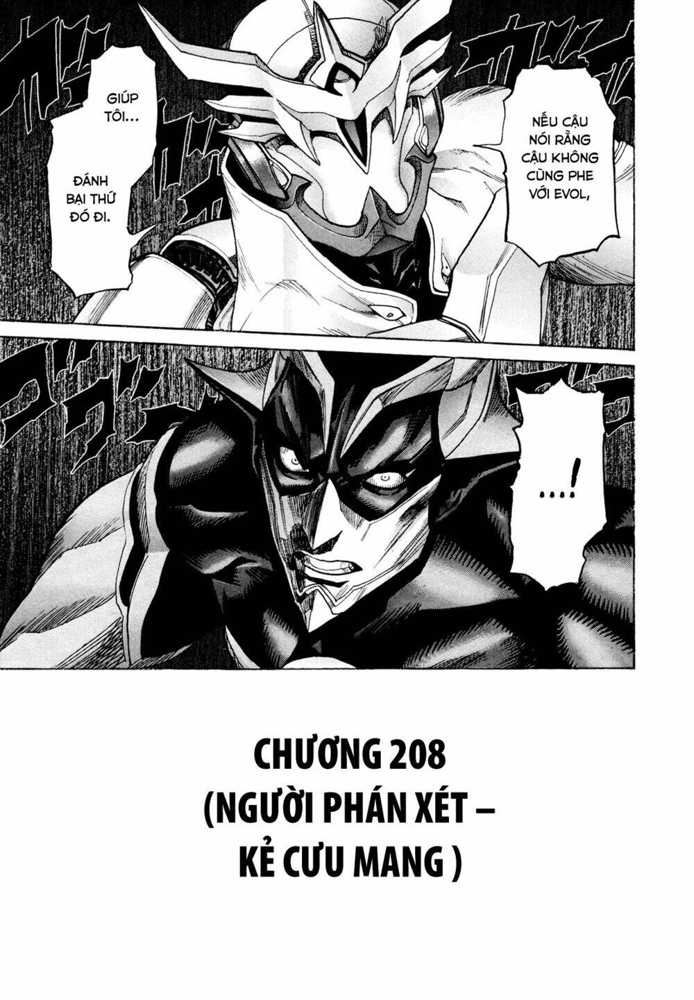 Zetman: Chapter 208