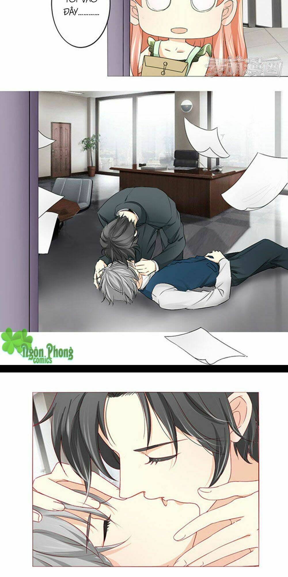 Tổng Tài Bá Đạo Là Gay: Chapter 1