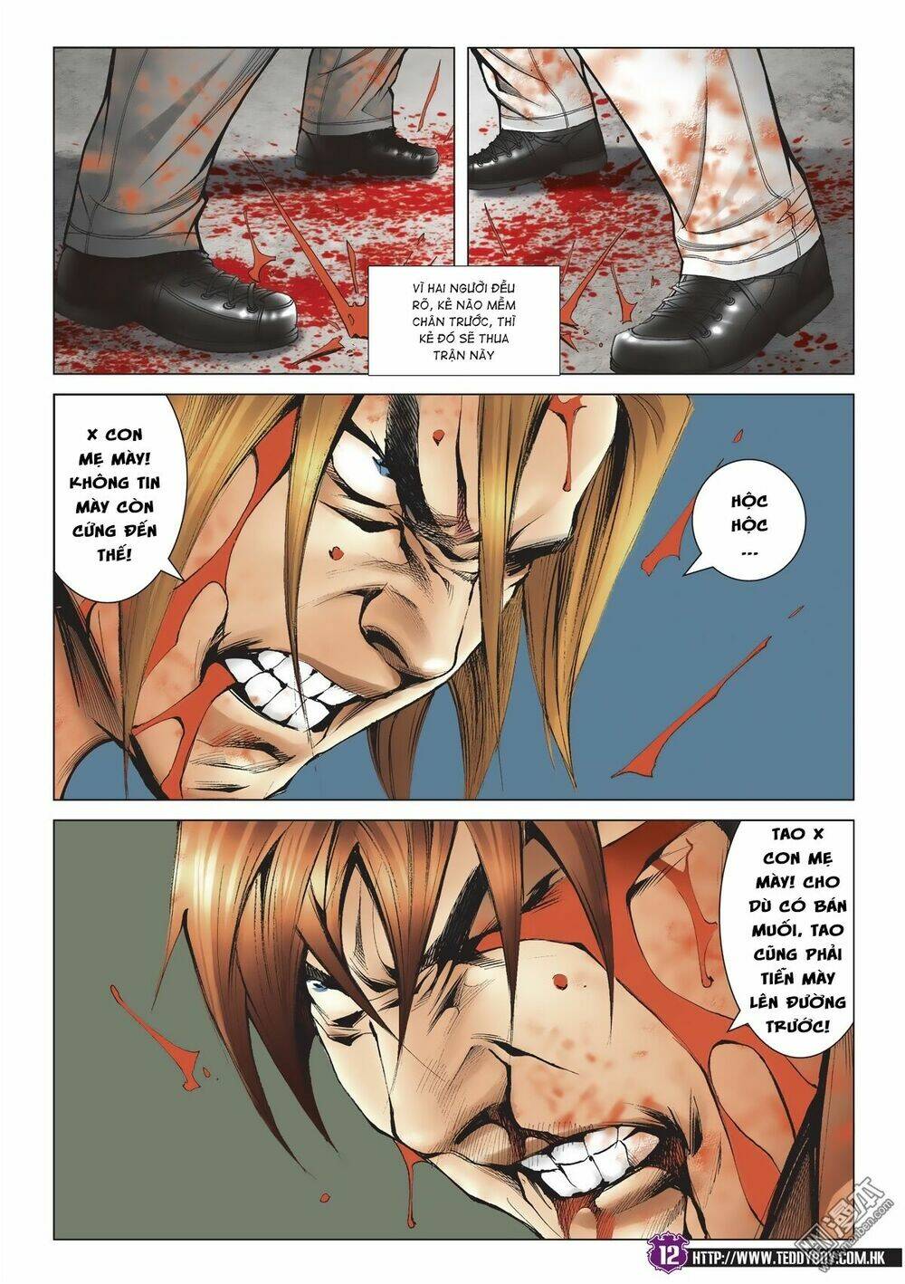 Người Trong Giang Hồ: Chapter 2040