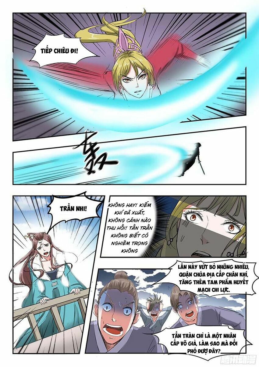 Võ Thần Chúa Tể: Chapter 122