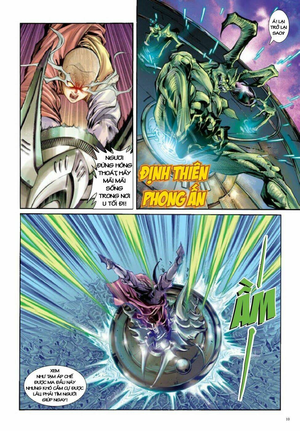 Long Thần - Trung Bộ Khúc: Chapter 37