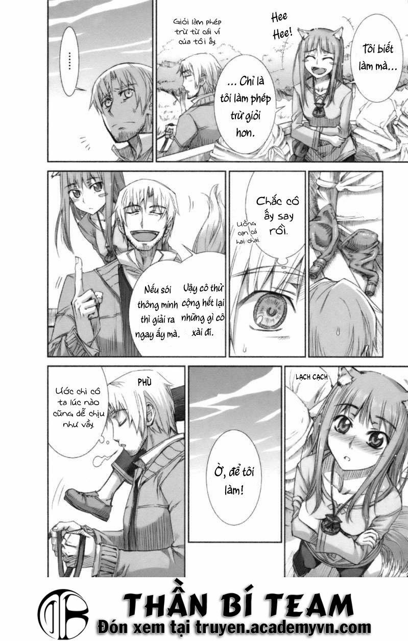 Ookami To Koushinryou: Chapter 19