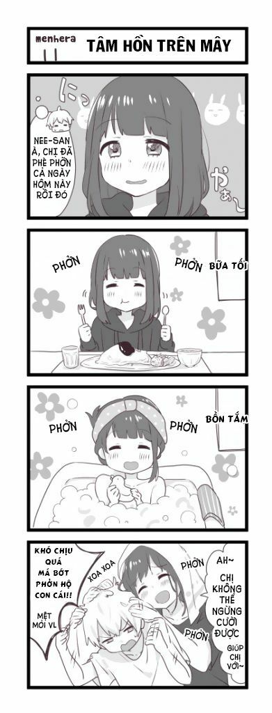 Menhera Shoujo Kurumi-Chan: Chapter 3