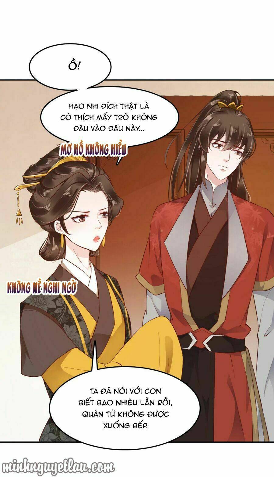 Phú Bà Bạc Tỷ Trong Lãnh Cung: Chapter 29