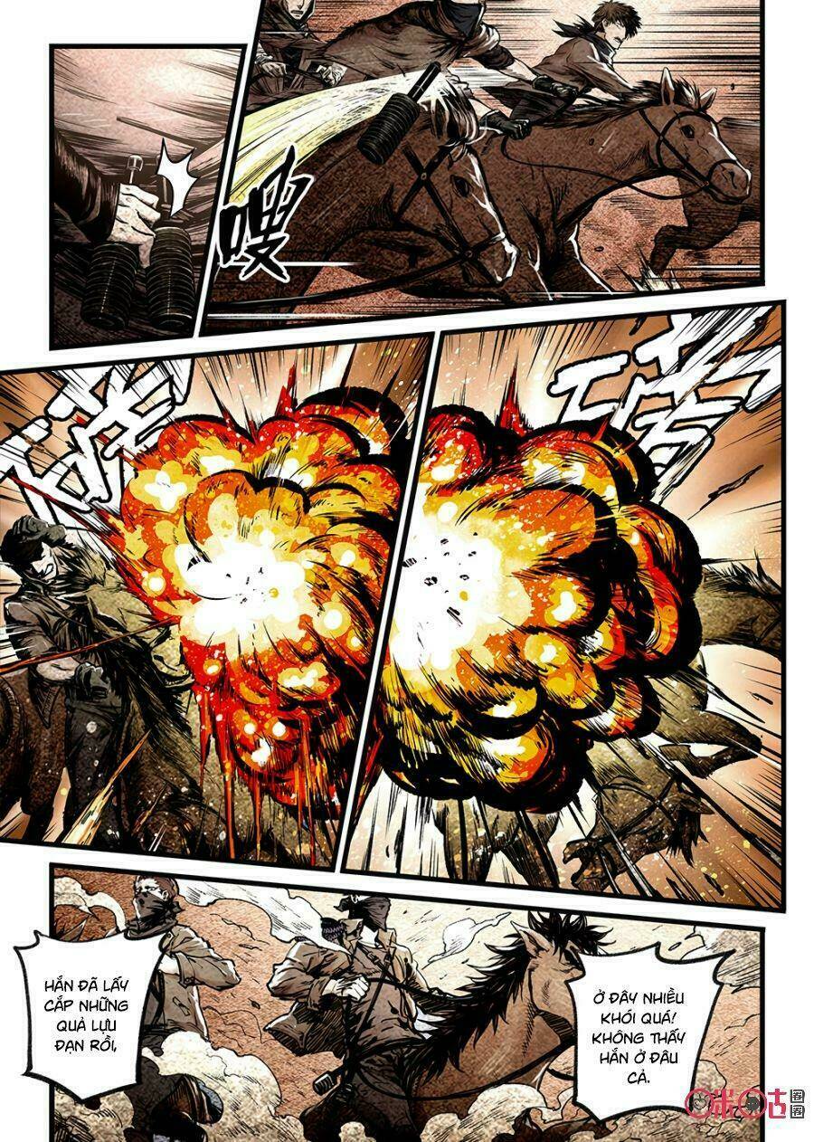 Hành Trình Hậu Tận Thế: Chapter 26