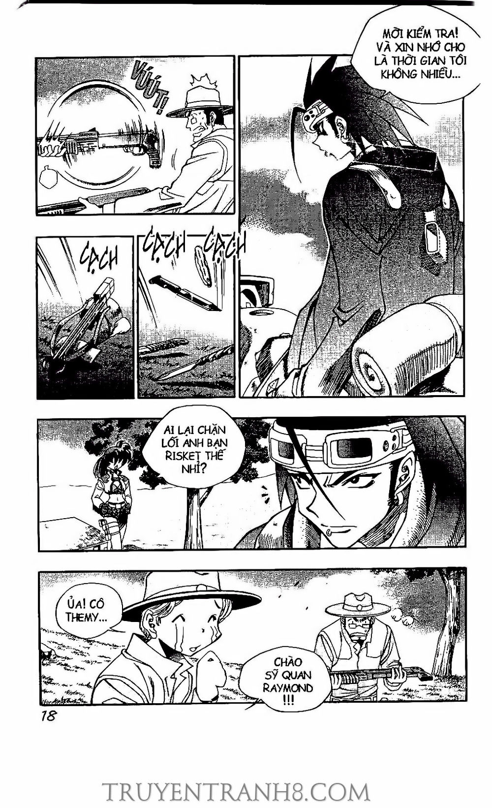 Tay Súng Miền Tây: Chapter 165