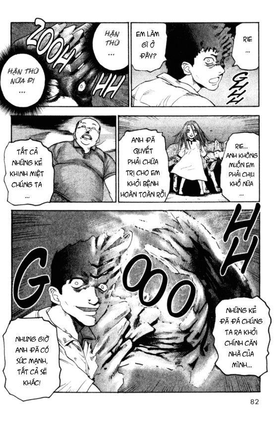 Togari: Chapter 36