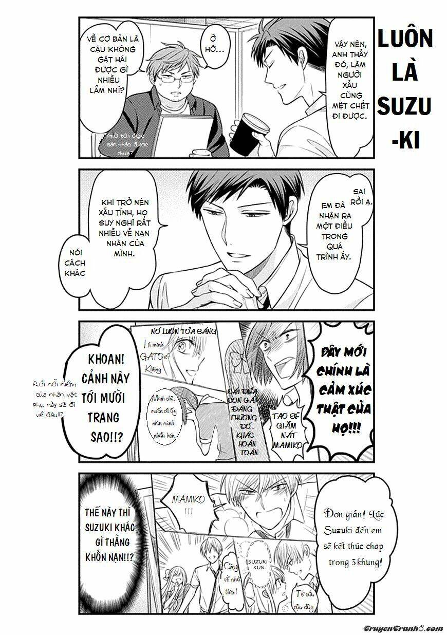 Gekkan Shojo Nozaki-Kun: Chapter 67