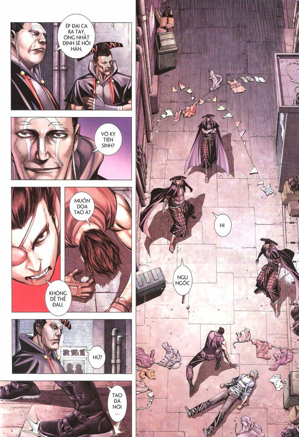 Đại Quân Phiệt: Chapter 9