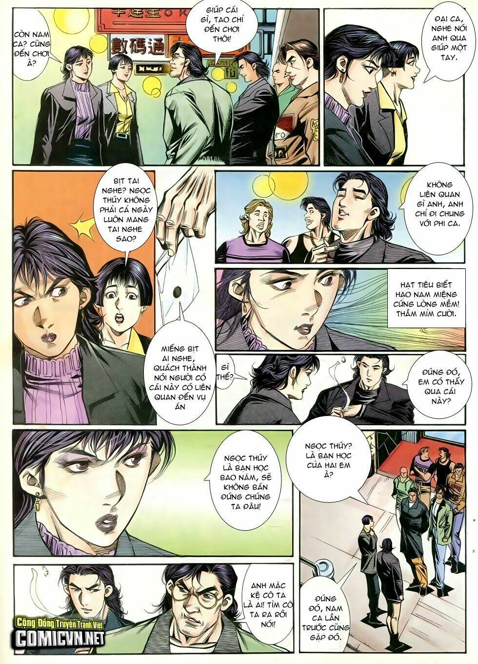 Người Trong Giang Hồ: Chapter 265