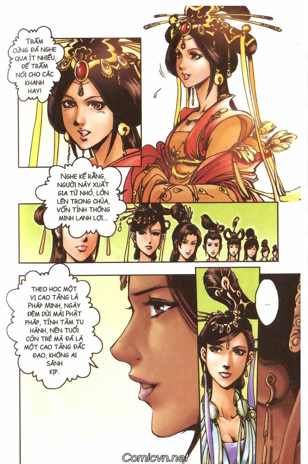 Tây Du Ký màu: Chapter 97