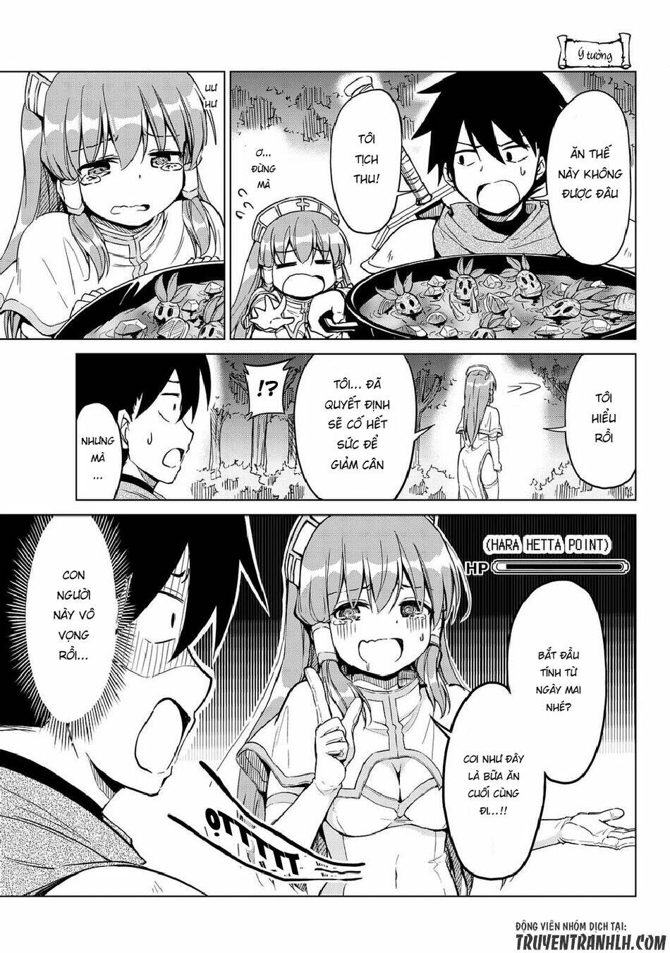 Alicia's Diet Quest: Chapter 1