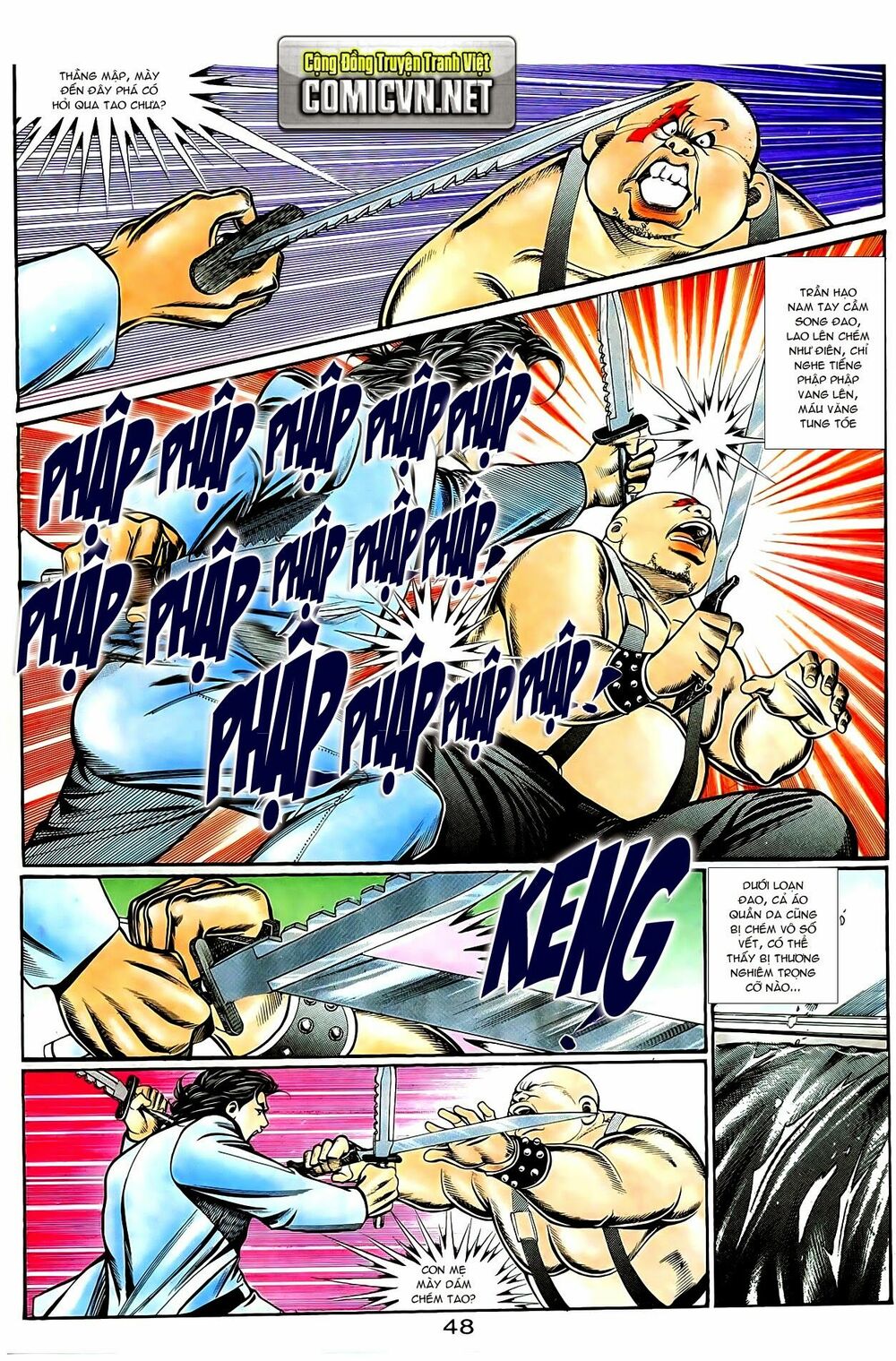 Người Trong Giang Hồ: Chapter 67: Cuồng đồ phóng hỏa