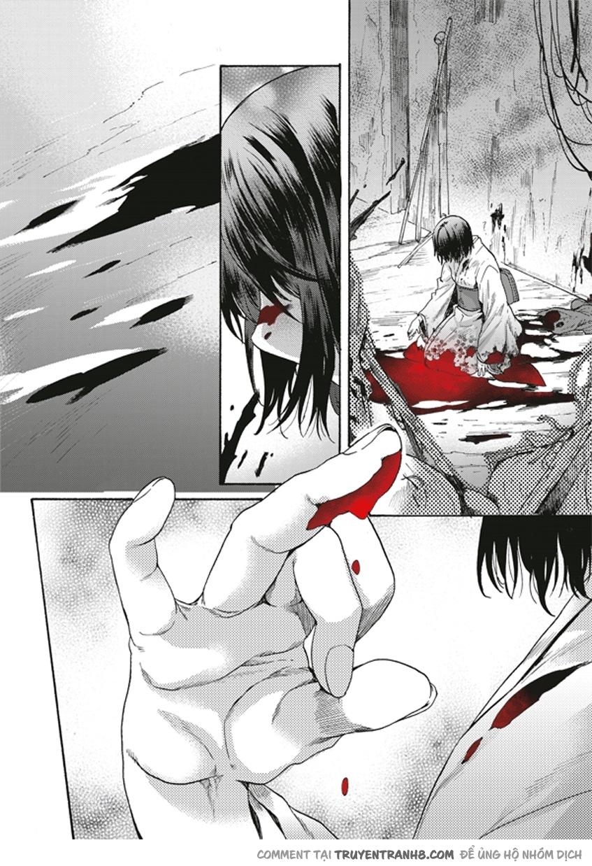 Rakkyo, Ranh Giới Hư Không: Chapter 4