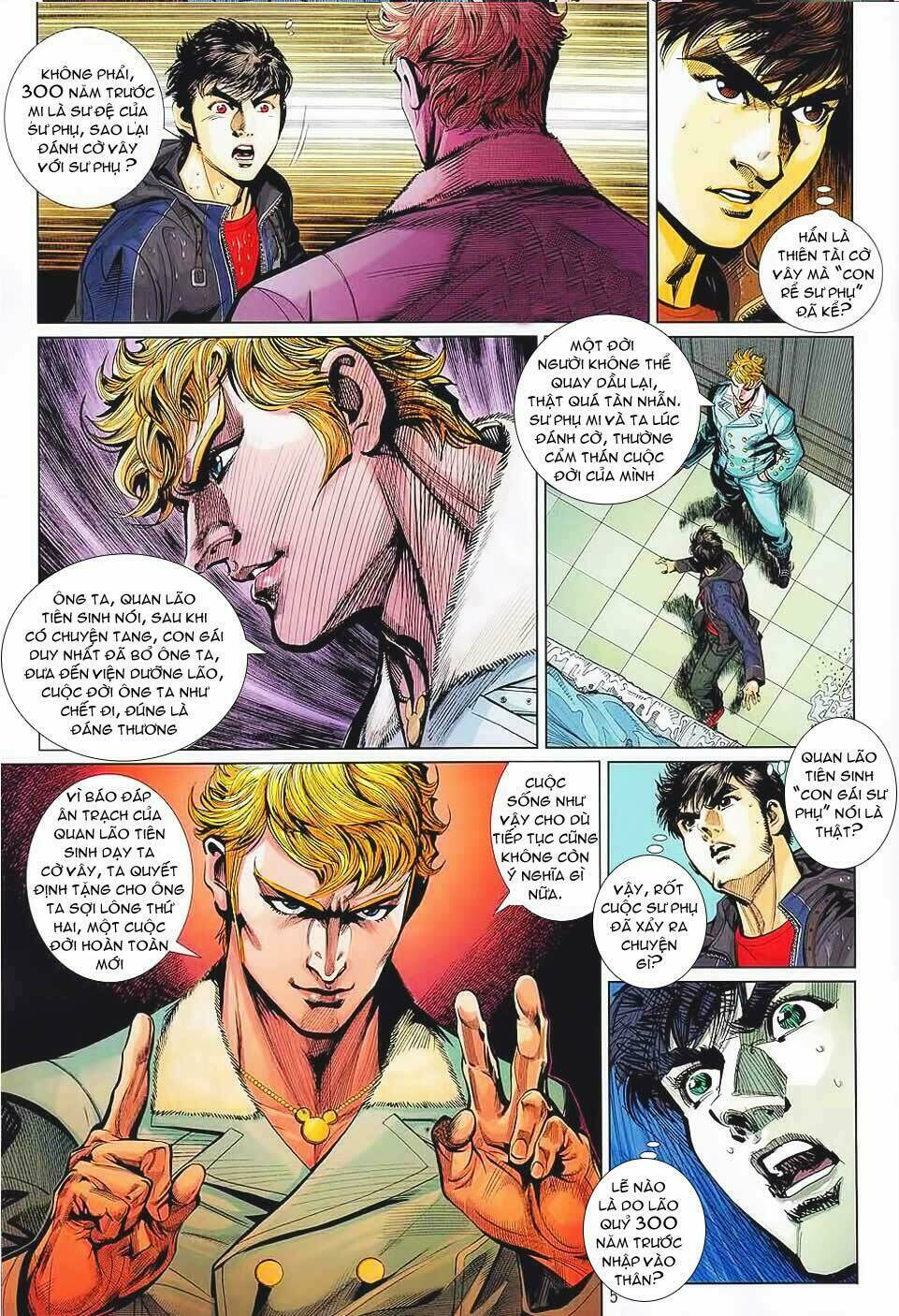 Kungfu (Công Phu): Chapter 26