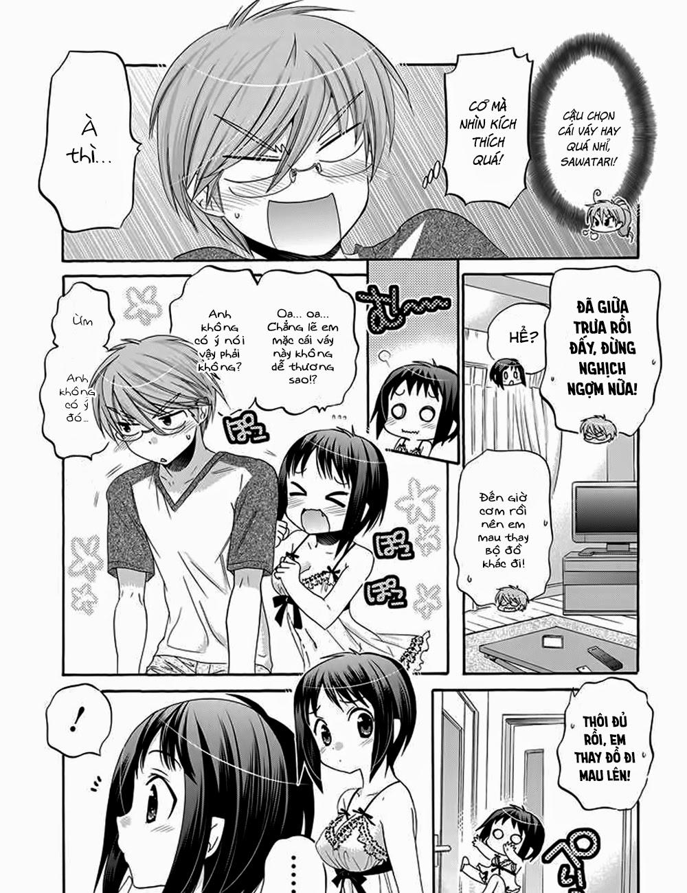 Okusama Ga Seito Kaichou!: Chapter 23