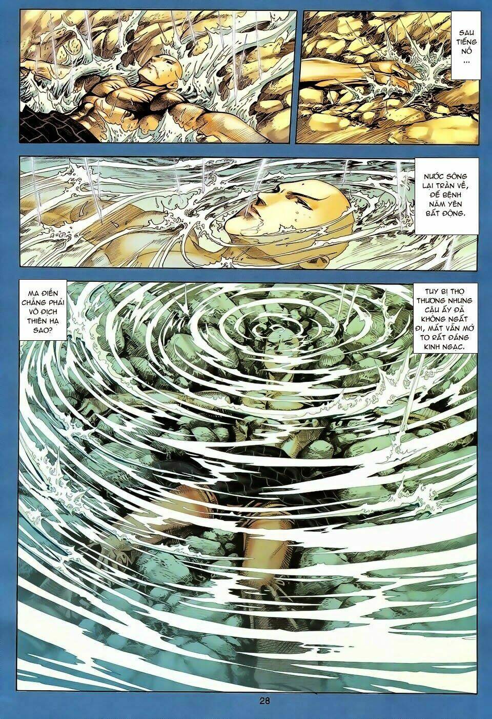 Tuyệt Thế Vô Song: Chapter 96