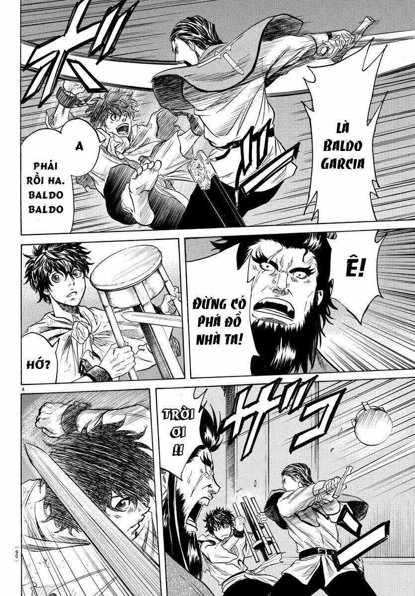 Toubousha Elio: Chapter 6