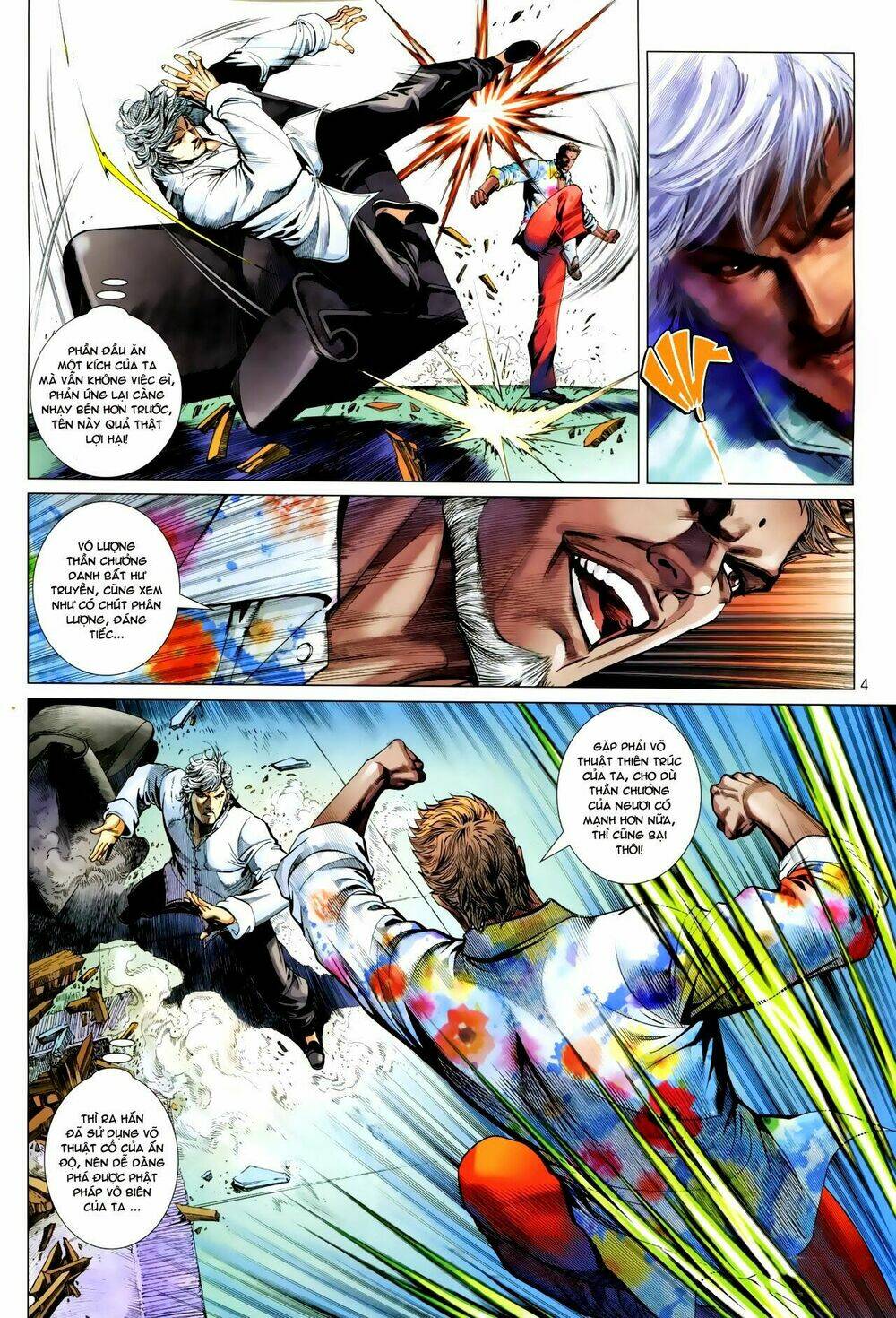 Tân Tác Trung Hoa Anh Hùng: Chapter 19