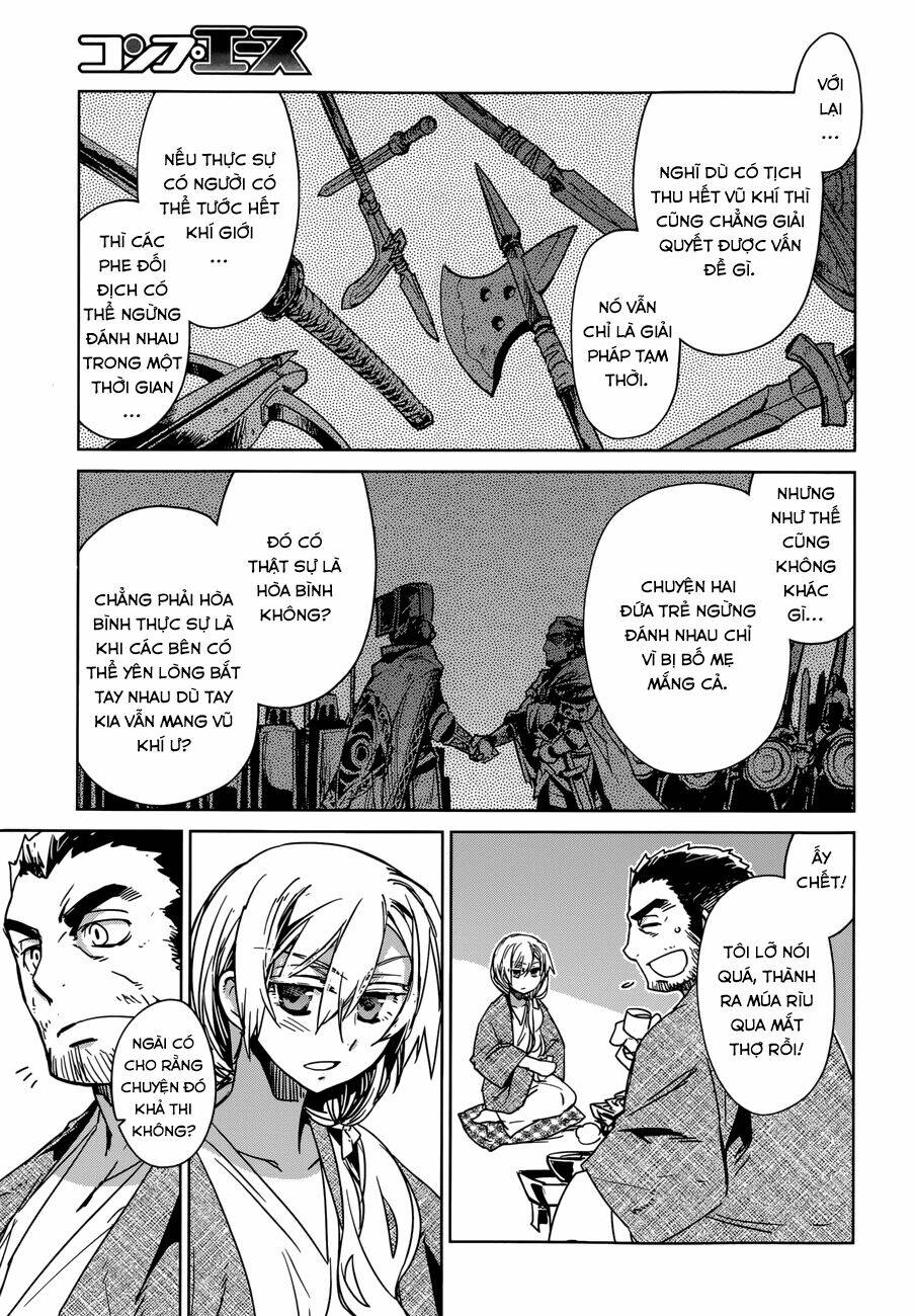 Maoyuu Maoh Yuusha: Chapter 25