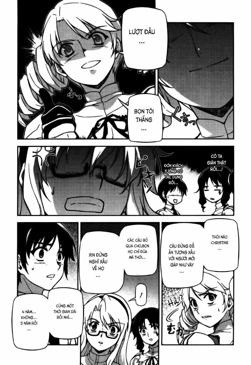 Freezing: Chapter 101