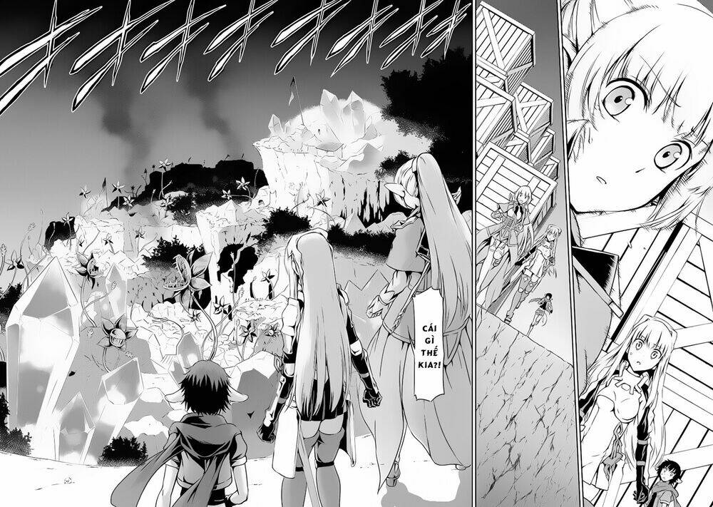 Dungeon Ni Deai Wo Motomeru No Wa Machigatte Iru Darou Ka Gaiden - Sword Oratoria: Chapter 12