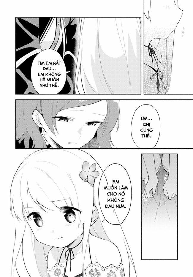 Futago No Ane Ga Miko Toshite Hikitorarete, Watashi Wa Suterareta Kedo Tabun Watashi Ga Miko De Aru: Chapter 10