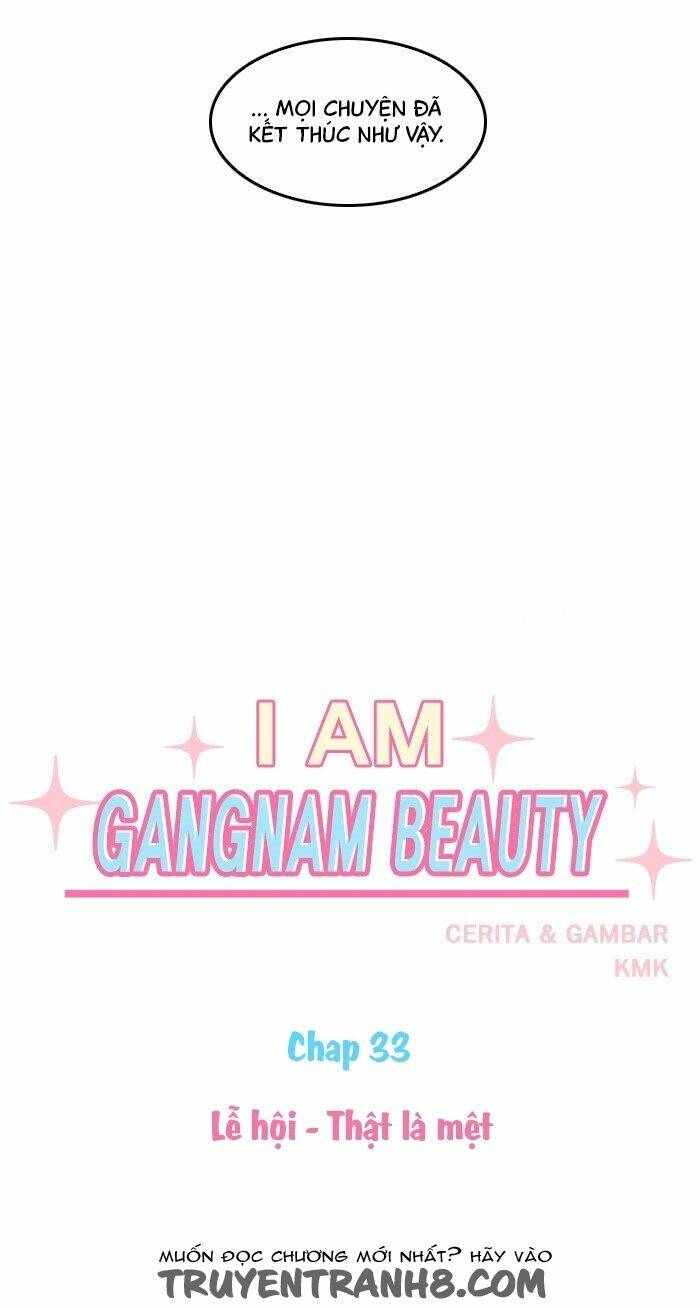 Người Đẹp Gangnam: Chapter 33
