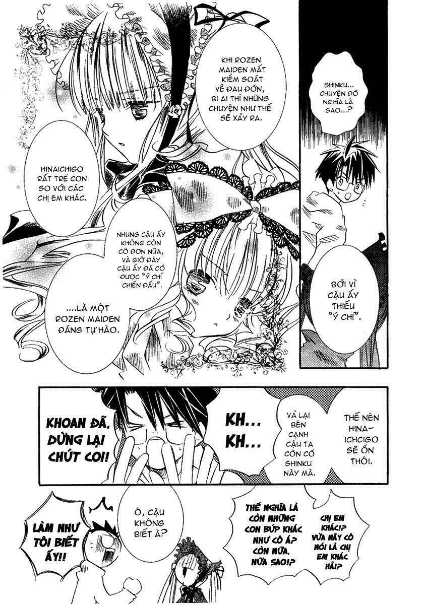 Rozen Maiden: Chapter 9