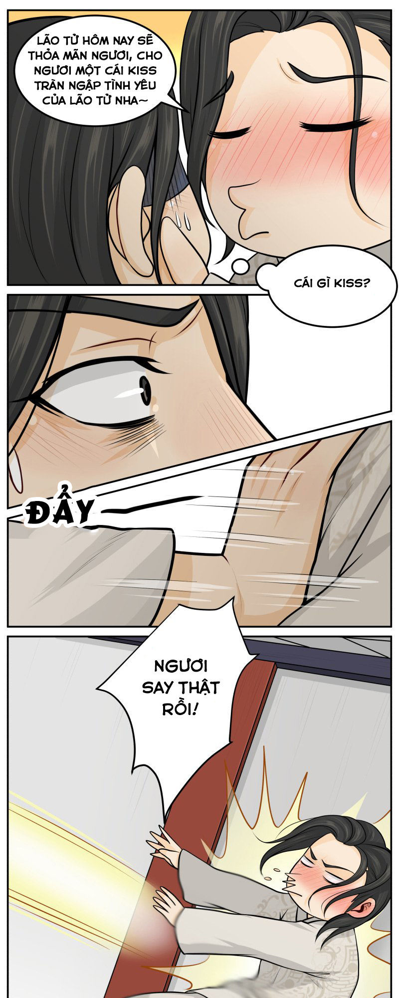 Hoàng Thượng Đoạn Tụ! Đừng Chạm Vào Ta: Chapter 105