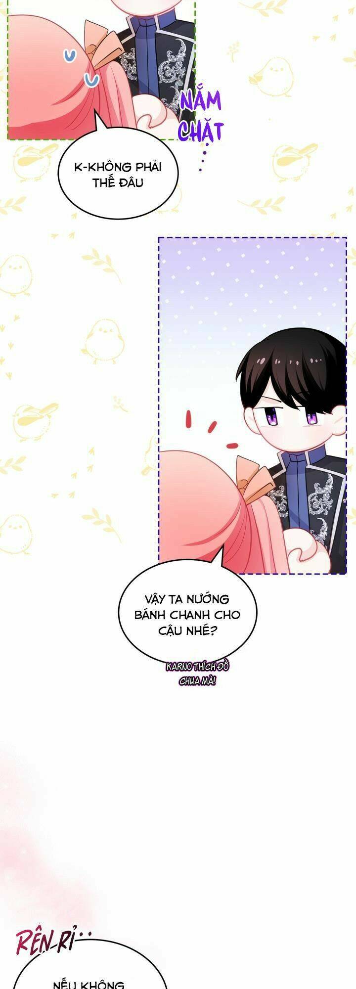 Công Chúa Phản Diện Muốn Ở Trong Ngôi Nhà Bánh Quy: Chapter 61