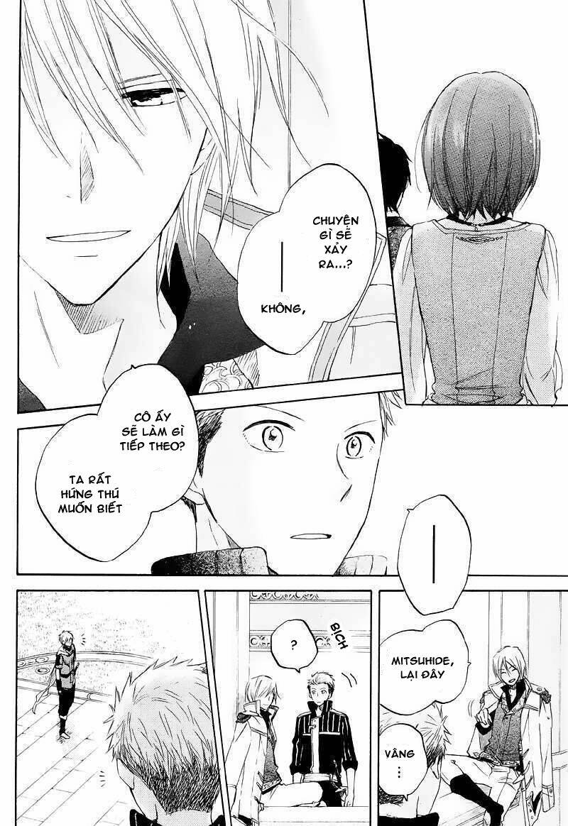 Cô Người Hầu Tóc Đỏ: Chapter 21