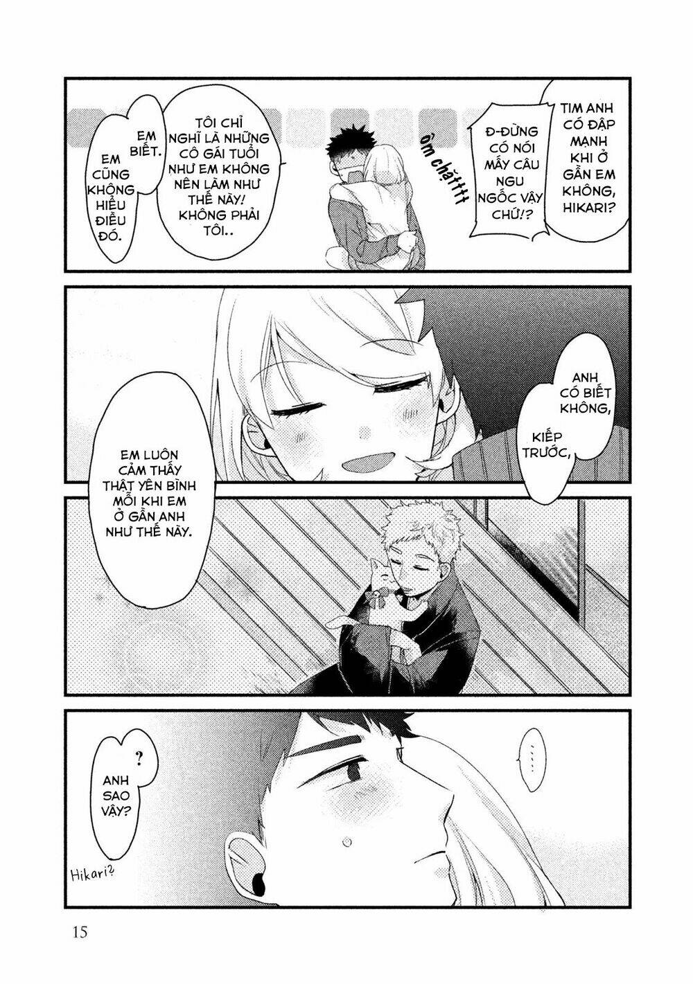 Nhân Duyên Tiền Kiếp: Chapter 16