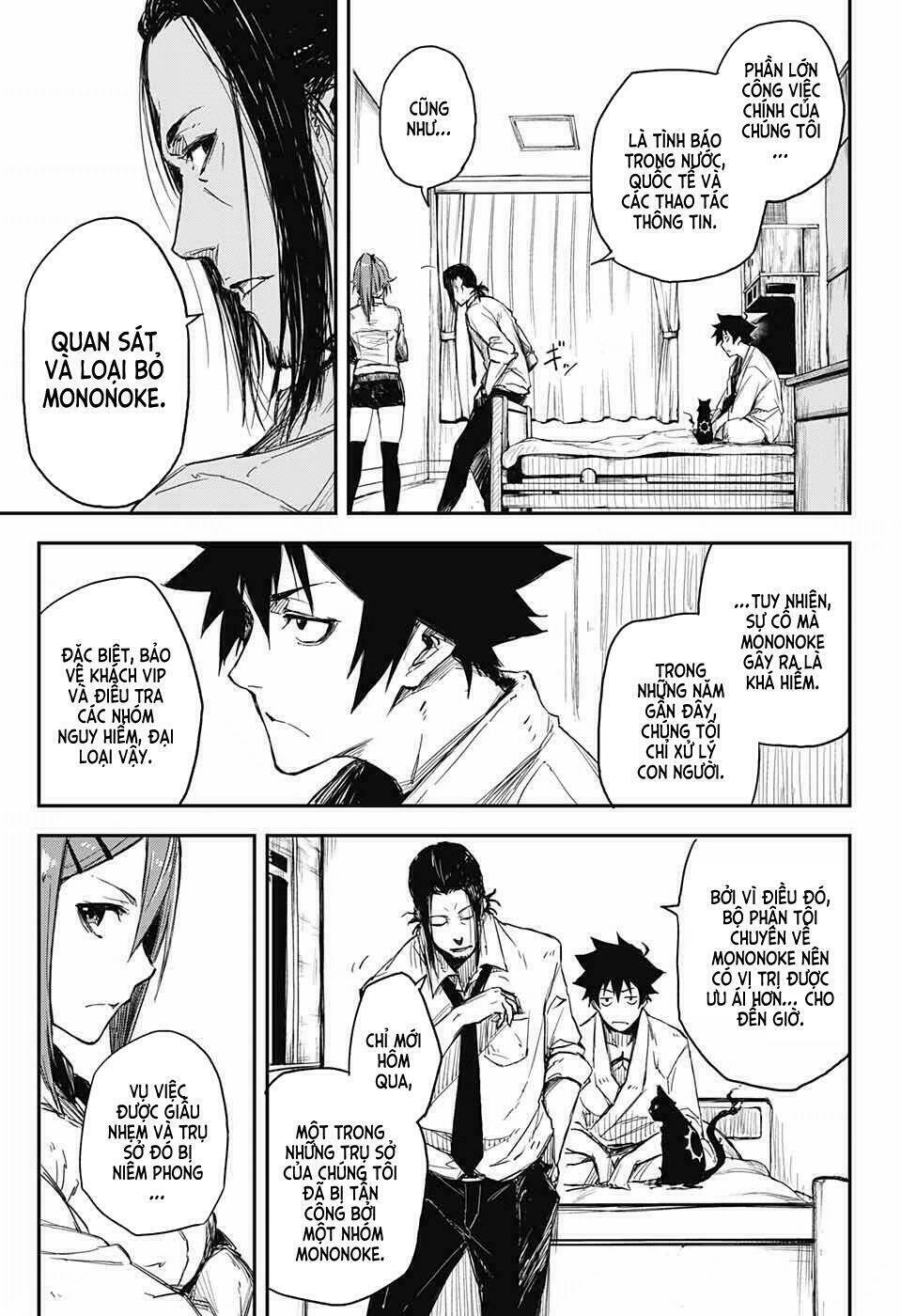 Ngọn Đuốc Đen: Chapter 2