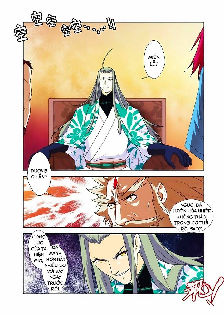 Thánh Vương: Chapter 22