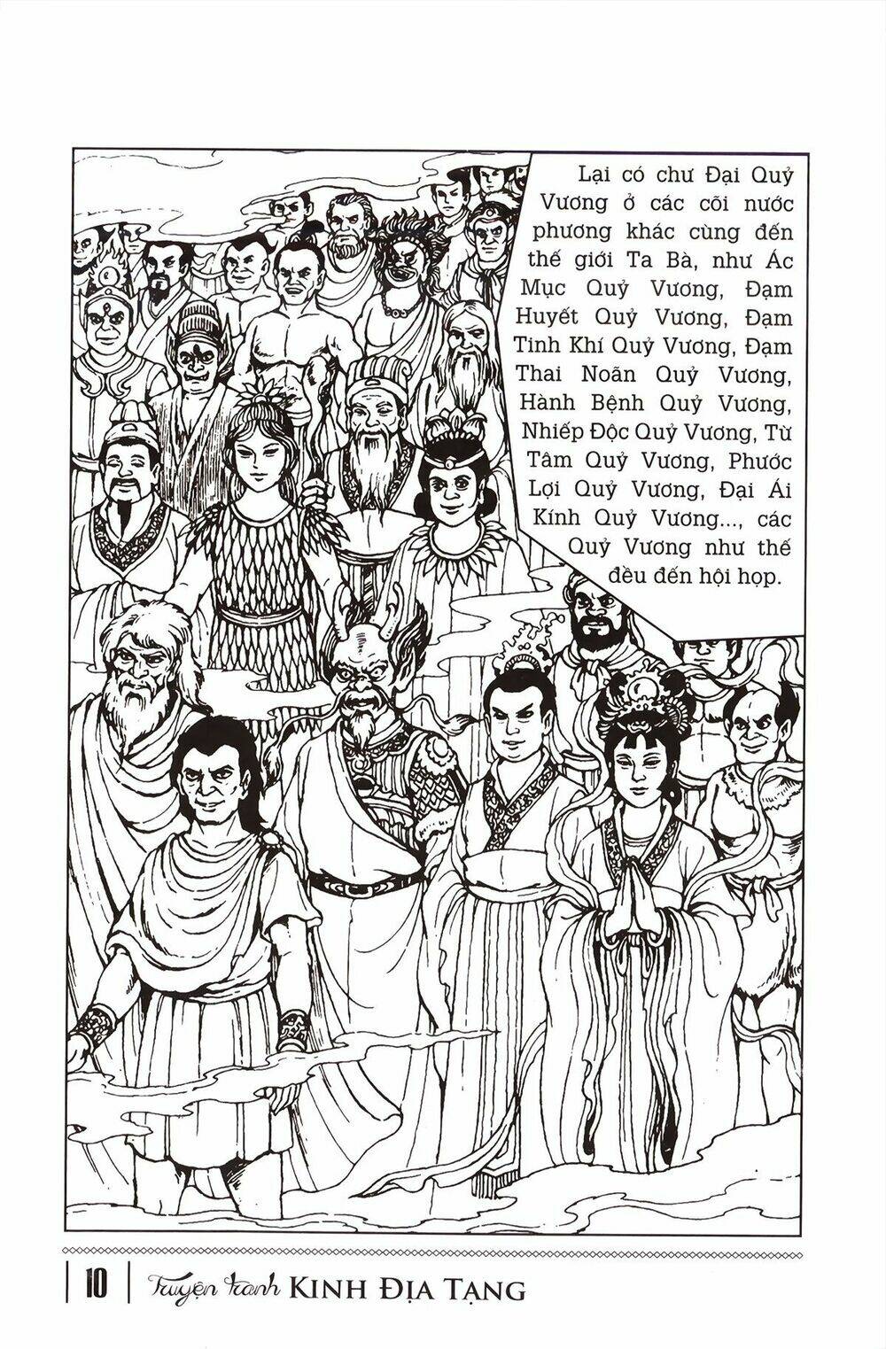 Truyện Tranh Phật Giáo: Chapter 9