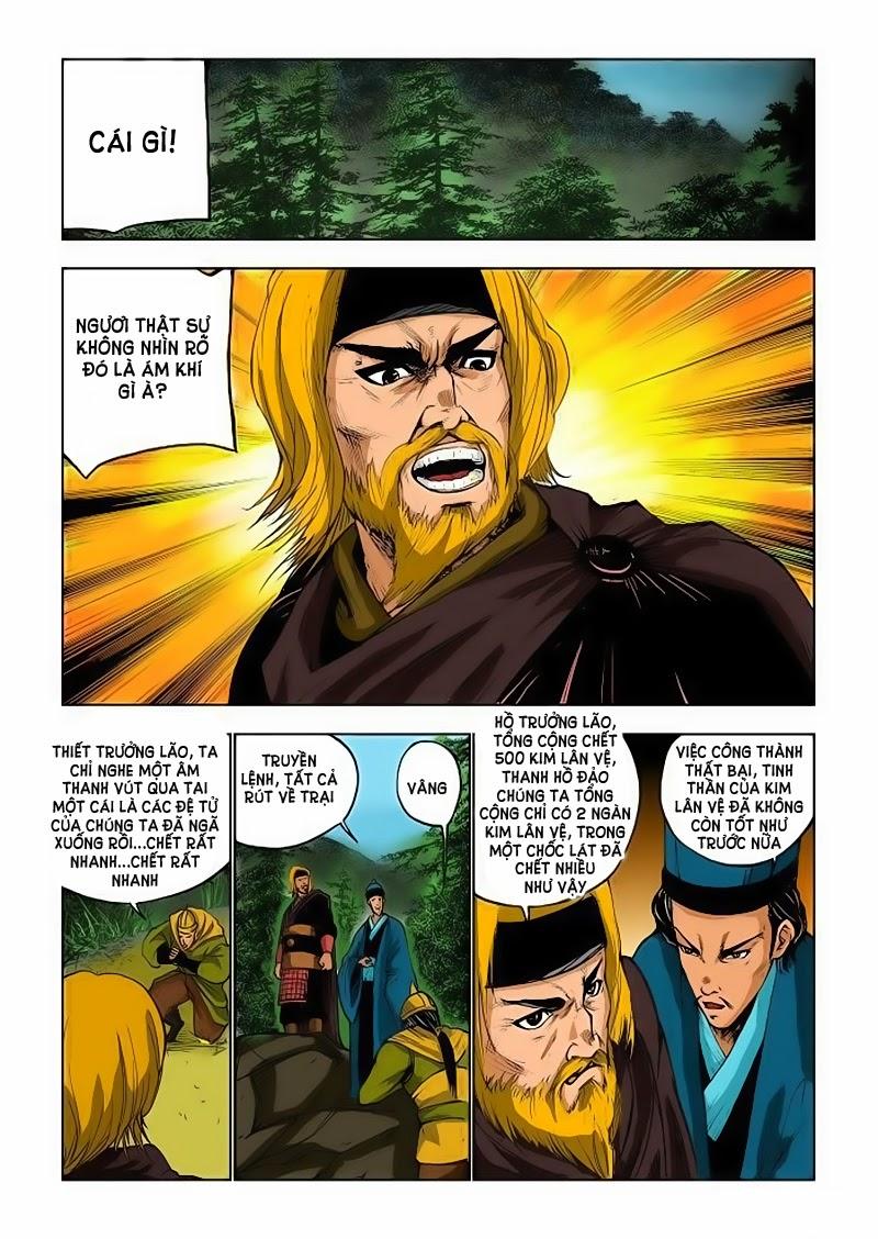 Cửu Đỉnh Ký: Chapter 28