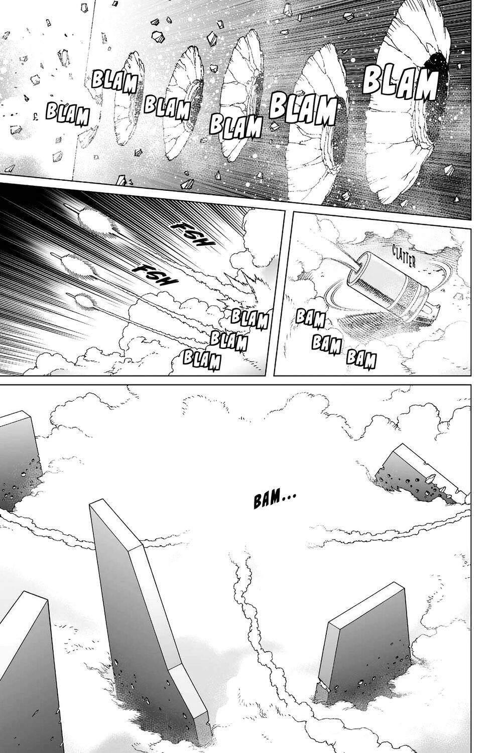 Battle Angel Alita Last Order: Chapter 100