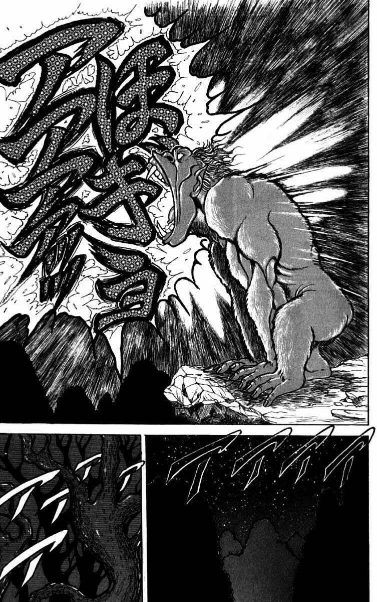 Grappler Baki: Chapter 96