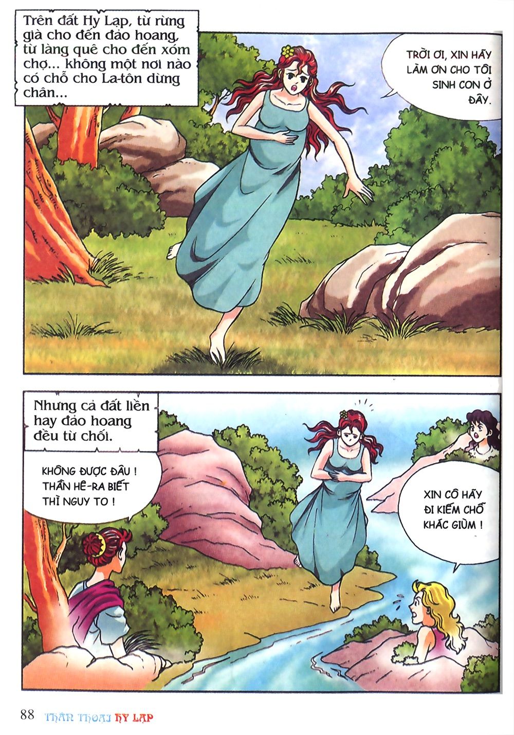 Thần Thoại Hy Lạp: Chapter 10