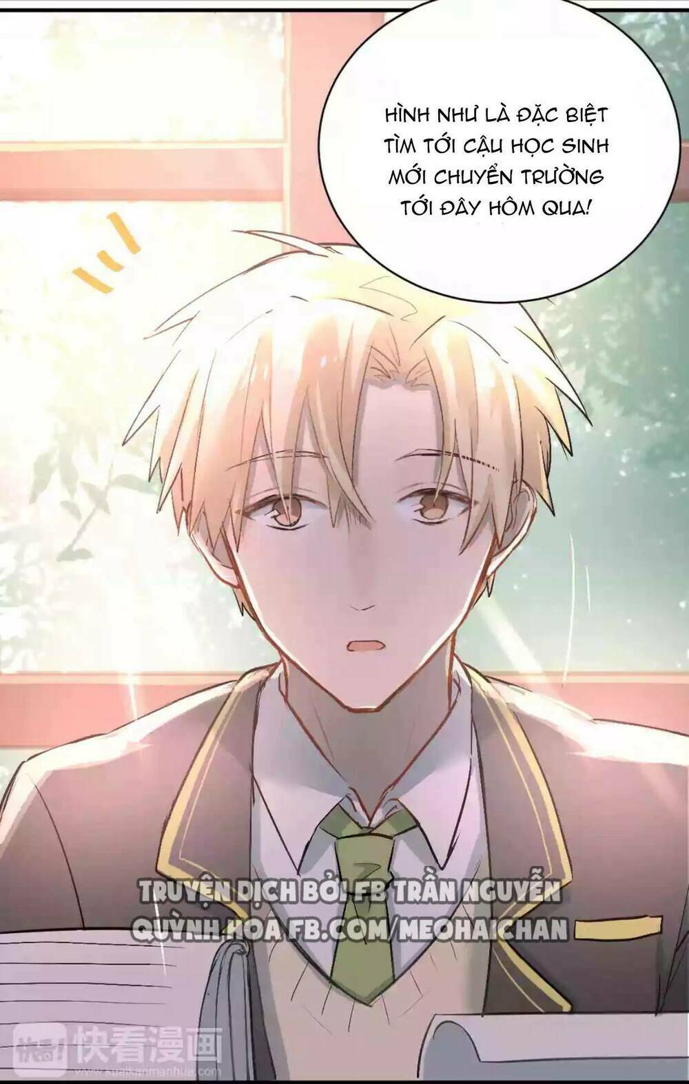 Đầu Gấu Biết Yêu: Chapter 3