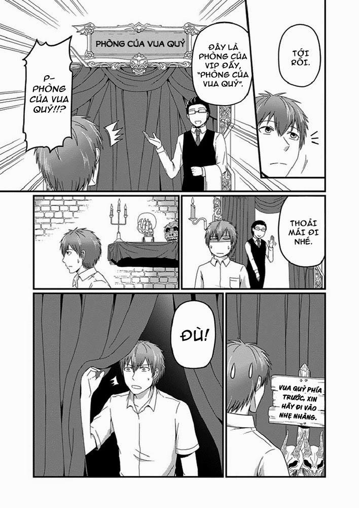 Thú Nuôi Của Tôi Là Satan: Chapter 21