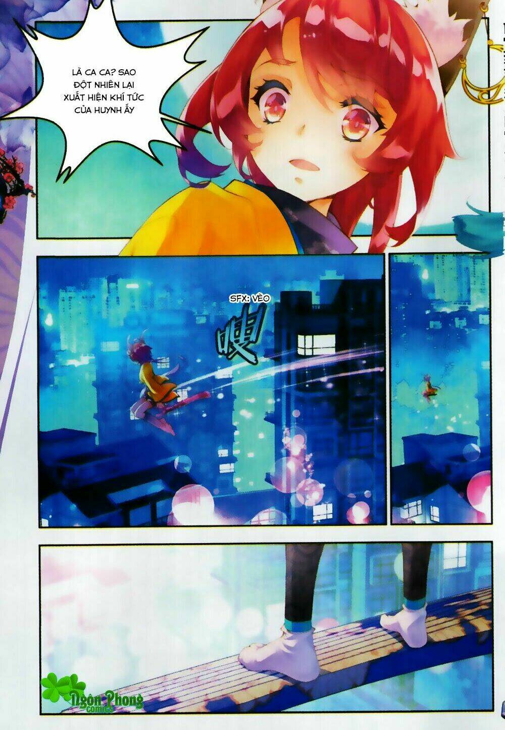 Thu La: Chapter 25